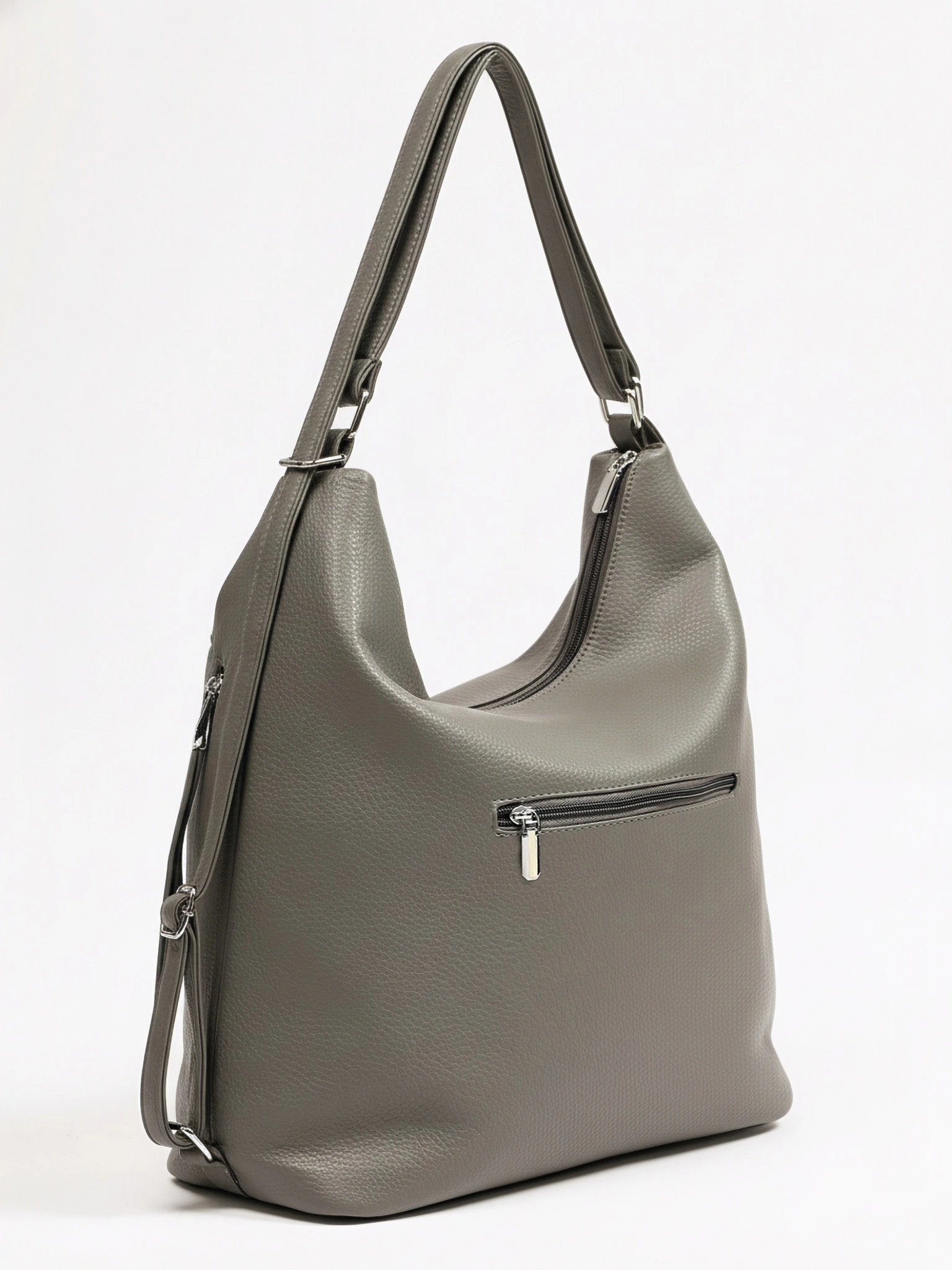 Сумка-шоппер с декоративными пуллерами в ассортименте